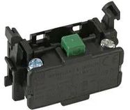 SW CONTACT BLOCK, 1 POLE, 10A, 240VAC