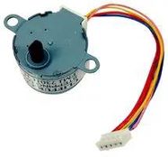 MOTOR, STEPPER, 12V, 64:1