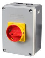 BOXED ISOLATOR, 3P+N, IP65, 63A