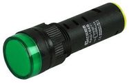 PILOT LAMP, 16MM, 230V, GREEN