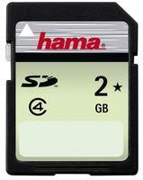 SD CARD, 2GB, CLASS 4