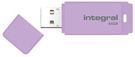 USB FLASH DRIVE 2.0 PASTEL-64GB LAVENDER