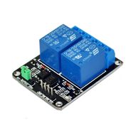 Модуль реле 2 - канальный, питание 5VDC, IDUINO