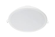 Recessed luminaire, 230Vac MESON 24W, 2400lm, warm white, round, Philips