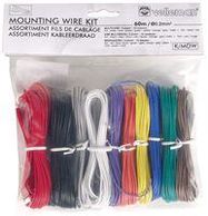 WIRE KIT, 8X5M, 2X10M, 24AWG, MULTICORE