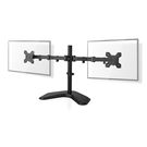 Desk Monitor Mount | 2 Screens | 15 - 32 " | 75x75 / 100x100 | Full Motion