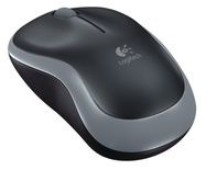 Wireless Notebook Mouse USB Logitech M185, Grey