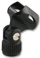 MICROPHONE CLIP, 21MM (5/8" PLASTIC)