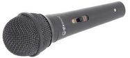 WIRED MICROPHONE BLK