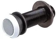 OMNI BOUNDARY MIC, PANEL MOUNT, WHITE