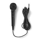 Wired Microphone | Cardioid | Fixed Cable | 5.00 m | 80 Hz - 12 kHz | 600 Ohm | -75 dB | On/Off switch | Travel case included | ABS | Black