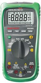 Mastech Original Digital Multimeter 4000 Counts Ncv Temperature Car Range