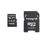 64 GB High Speed microSDHC/XC V30 UHS-I U3 Memory Card