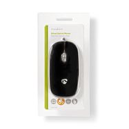 Wired Mouse 1000 dpi, Black