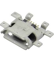 Lizdas Micro USB B tipo SMD įleidžiamas į plokštę, Molex