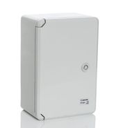 Plastic box Plastim PP3006 (500x350x190, grey, IP65, IK08)