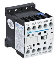 MINIKONTAKTORIUS NC6-9A 230VAC 3P NC, CHINT