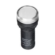 Сигнальный фонарь 22D 230VAC LED, белый, CHINT
