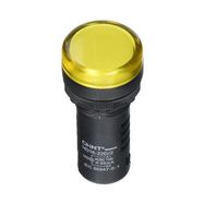 Сигнальный фонарь 22D 230V AC LED, желтый, CHINT