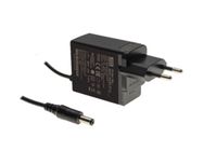 Impulsinis maitinimo šaltinis 12V 1.5A, 5.5x2.1mm, sieninis, pramoninis, MEAN WELL