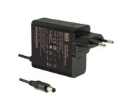 Impulsinis maitinimo šaltinis 12V 4.88A, 5.5x2.1mm, sieninis, pramoninis, MEAN WELL