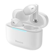 Belaidės Bluetooth ausinės Bowie E9, baltos