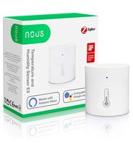 Умный датчик влажности и температуры NOUS E5 ZigBee, TUYA / Smart Life