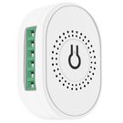 Išmanusis Wi-Fi jungiklis L10, 1-2 kanalų, veikia su įprastu jungikliu, 230V 16A, TUYA / Smart Life, NOUS
