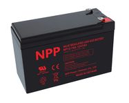 Battery 12V 7Ah T1(F1) Pb AGM NPP