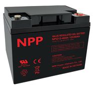 Battery 12V 40Ah T14(M6) Pb GEL NPP