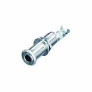 Mono Connector 6.35 mm Female Silver