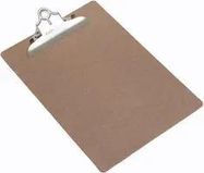 MASONITE CLIPBOARD, A4/F'SCAP