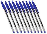 PEN CRISTAL BIC BLUE 10PK