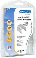 STAPLES 923 SELECTION PACK 8-13MM, X3200