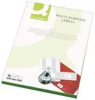 WHITE LABELS 139X99MM, 4/SHEET, X100 SHT