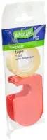 ET CLEAR TAPE 19MM X 33M (1RL & DISP)