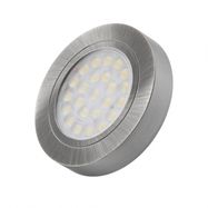 LED šviestuvėlis, baldinis, OVAL, 2W, metalas, 3000K šiltai balta, su jungtimi L813