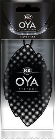 Pakabinamas automobilio kvapas Silver Sky OYA