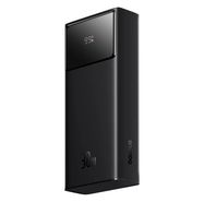 LiPo išorinis akumuliatorius (Powerbank) 30000mAh 22.5W su PD3.0 QC3.0 2xUSB + USB-C Star-Lord juodas BASEUS