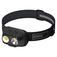 COB LED Rechargeable Headlamp P3542, 500lm, 130m, Li-pol 1200 mAh 