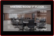 Valdymo panelė vidaus patalpoms 13” LCD , Android, su iC SmartView aplikacija, ISMA CONTROLLI