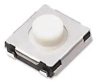 SWITCH, SMD, 6.5X6X2MM, 1.3N