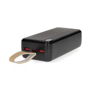 Powerbank | 30000 mAh | 1.5 / 1.67 / 2.0 / 2.22 / 3.0 A | Number of outputs: 3 | Output connection: 1x USB-C™ / 2x USB-A | Input connection: 1x USB-C™ | PD3.0 20W | Lithium-Polymer | Display