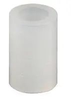 SPACER, PCB, ROUND, NYLON 6.6, 5X8MM