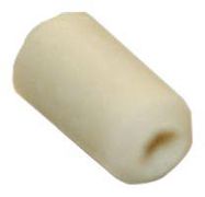 SPACER, ROUND, CERAMIC, 3MM