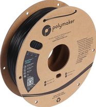 3D plastikas TPU90 juodas 1.75mm 0.75kg PolyFlex Polymaker