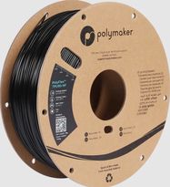3D plastikas TPU95-HF juodas 1.75mm 1kg PolyFlex Polymaker