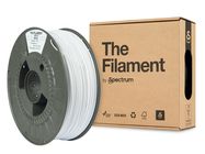 3D plastikas PET-G baltas (snow white) 1kg The Filament by Spectrum