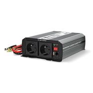 Power Inverter Modified Sine Wave | Input voltage: 24 V DC | Device power output connection(s): Type E (CEE 7/5) / USB-A | 230 V AC 50 Hz | 1000 W | Peak power output: 2000 W | Screw Terminal | Silver