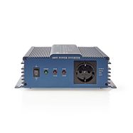 Power Inverter Pure Sine Wave | Input voltage: 12 V DC | Device power output connection(s): Type F (CEE 7/3) | 230 V AC 50 Hz | 600 W | Peak power output: 1000 W | Screw Terminal | Pure Sine Wave | Fuse | Blue